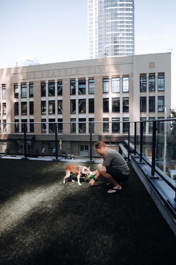 Level Seattle Downtown - South Lake Union Luaran gambar